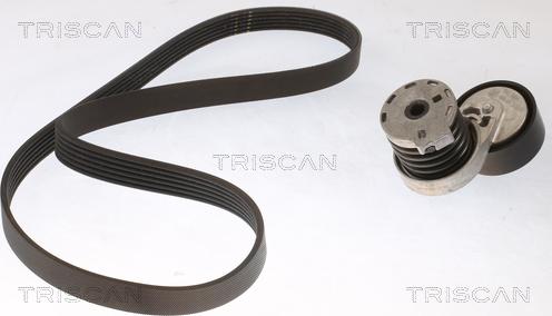 Triscan 8642 10019 - Garnitura klinastog rebrastog remena www.molydon.hr