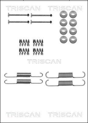 Triscan 8105 432007 - Komplet pribora, kočione papuce rucne kočnice www.molydon.hr