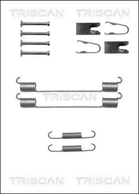 Triscan 8105 102612 - Dodaci, bubanj kočnice www.molydon.hr