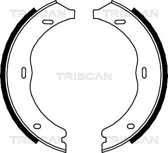 Triscan 8100 23030 - Komplet kočnica, bubanj kočnice www.molydon.hr