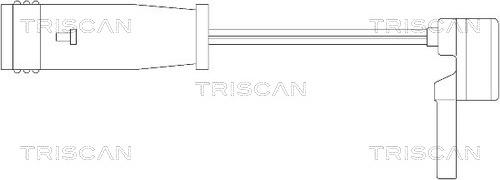Triscan 8115 23005 - Signalni kontakt, trosenje kočione plocice www.molydon.hr