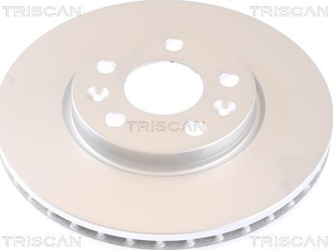Triscan 8120 25186C - Kočioni disk www.molydon.hr