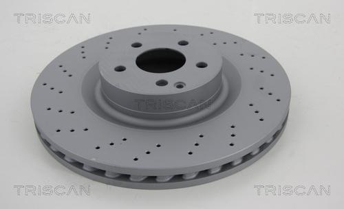Triscan 8120 23197C - Kočioni disk www.molydon.hr