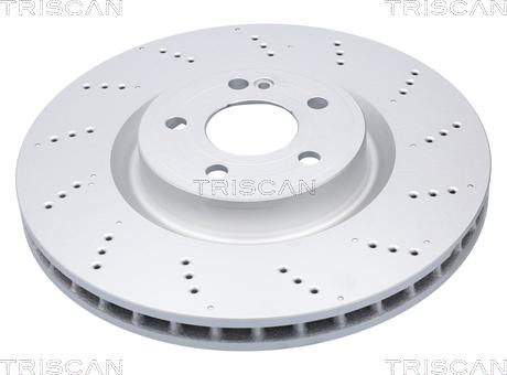 Triscan 8120 231067C - Kočioni disk www.molydon.hr