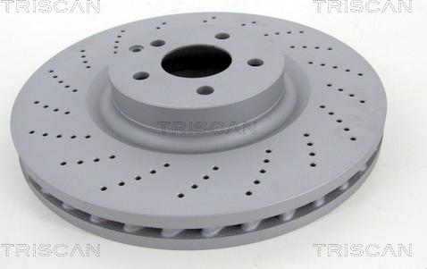 Triscan 8120 231016C - Kočioni disk www.molydon.hr