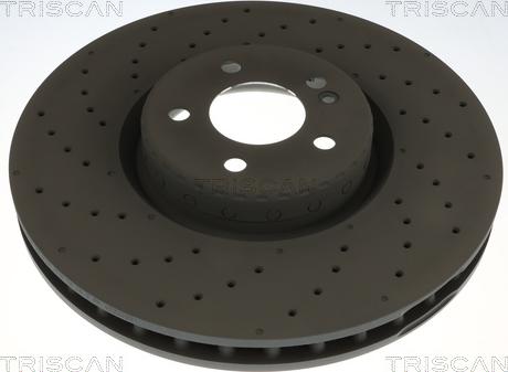Triscan 8120 231070C - Kočioni disk www.molydon.hr
