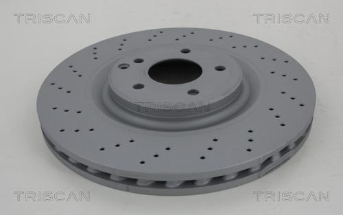 Triscan 8120 23172C - Kočioni disk www.molydon.hr