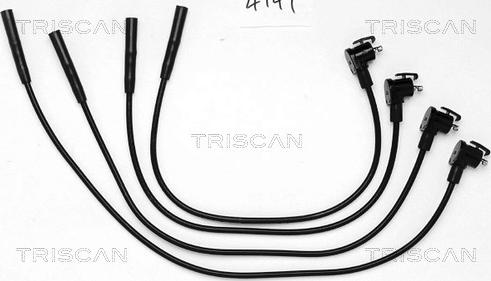 Triscan 8860 4149 - Set kablova za paljenje www.molydon.hr