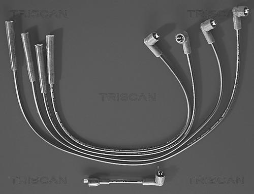 Triscan 8860 7129 - Set kablova za paljenje www.molydon.hr