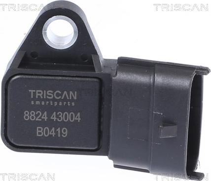 Triscan 8824 43004 - Senzor, pritisak usisne Cijevi www.molydon.hr
