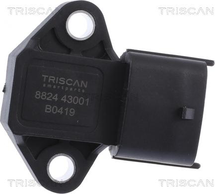 Triscan 8824 43001 - Senzor, pritisak usisne Cijevi www.molydon.hr