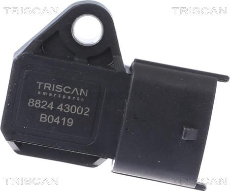 Triscan 8824 43002 - Senzor, pritisak usisne Cijevi www.molydon.hr