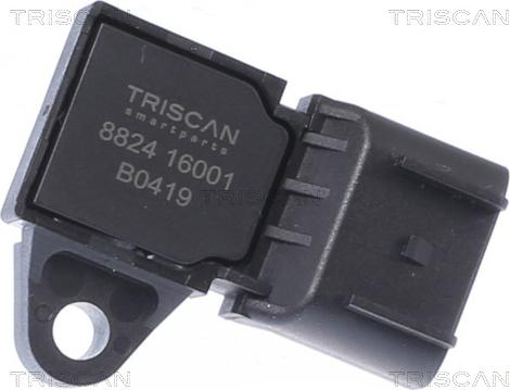 Triscan 8824 16001 - Senzor, pritisak usisne Cijevi www.molydon.hr