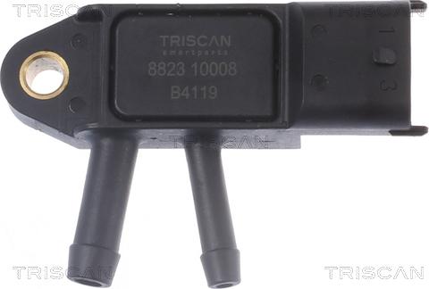 Triscan 8823 10008 - Senzor, pritisak Ispušnih plinova www.molydon.hr