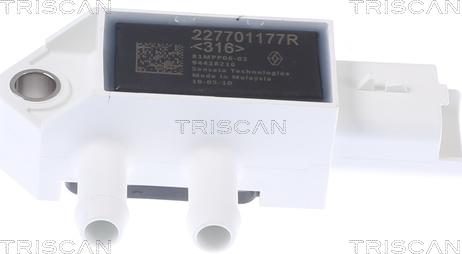 Triscan 8823 10011 - Senzor, pritisak Ispušnih plinova www.molydon.hr