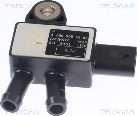 Triscan 8823 23006 - Senzor, pritisak Ispušnih plinova www.molydon.hr