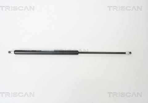 Triscan 8710 43215 - Plinski amortizer, prtljaznik/utovarni prostor www.molydon.hr