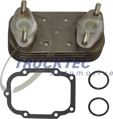 TRUCKTEC 01.43.160 - Uljni hladnjak, ulje za motor www.molydon.hr