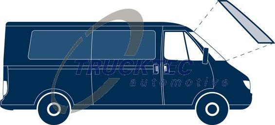 TRUCKTEC 01.50.018 - Brtva, prednji vjetrobran www.molydon.hr