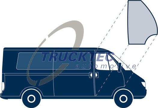 TRUCKTEC 01.50.017 - Ukrasna/zaštitna lajsna, bočno staklo www.molydon.hr