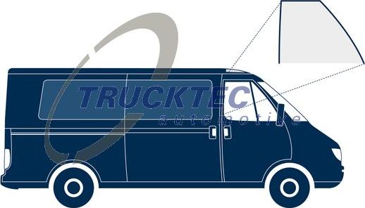 TRUCKTEC 01.67.161 - Ukrasna/zaštitna lajsna, bočno staklo www.molydon.hr