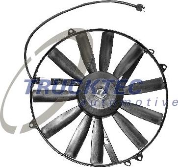 TRUCKTEC 02.40.180 - Ventilator, kondenzator klima-Uređaja www.molydon.hr