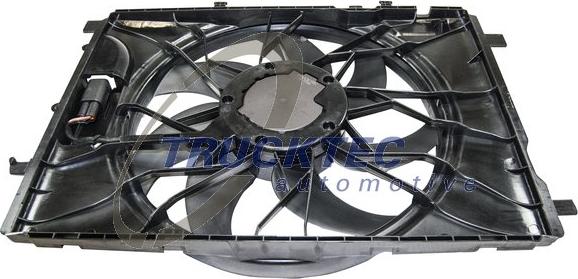 TRUCKTEC 02.40.222 - Ventilator, hladjenje motora www.molydon.hr