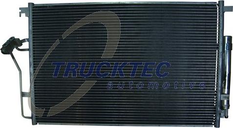 TRUCKTEC 02.40.278 - Kondenzator, klima-Uređaj www.molydon.hr