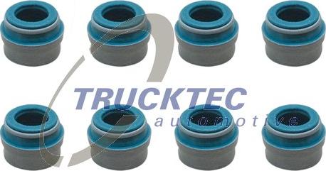TRUCKTEC 02.43.008 - Garnitura brtvi, tijelo ventila www.molydon.hr