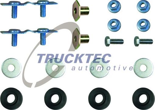 TRUCKTEC 02.43.163 - Garnitura za montažu, Ispušni sistem www.molydon.hr