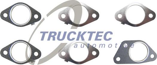 TRUCKTEC 02.43.127 - Garnitura brtvi, Ispušna grana www.molydon.hr