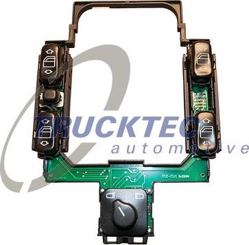 TRUCKTEC 02.42.334 - Prekidač, podizačprozora www.molydon.hr