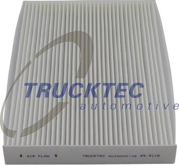 TRUCKTEC 02.59.164 - Filter kabine www.molydon.hr