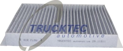 TRUCKTEC 02.59.200 - Filter kabine www.molydon.hr