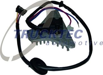 TRUCKTEC 02.58.380 - Komandni Uređaj, grijanje/ventilacija www.molydon.hr