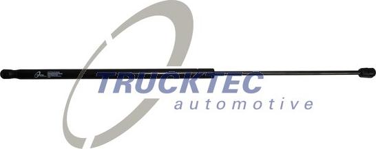 TRUCKTEC 02.60.558 - Plinski amortizer, hauba motora www.molydon.hr