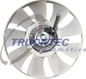 TRUCKTEC 02.19.062 - kvačilo, ventilator hladnjaka www.molydon.hr