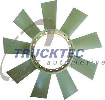 TRUCKTEC 02.19.132 - Rotor ventilatora, hladjenje motora www.molydon.hr
