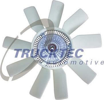 TRUCKTEC 02.19.277 - Ventilator, hladjenje motora www.molydon.hr