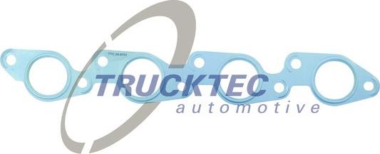TRUCKTEC 02.16.061 - Brtva, Ispušna grana www.molydon.hr