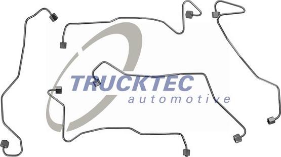 TRUCKTEC 02.13.054 - Garnitura Vodova visokog pritiska, sistem za ubrizgavanje www.molydon.hr