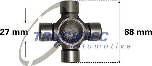 TRUCKTEC 02.34.044 - Zglob, kardansko osovina www.molydon.hr