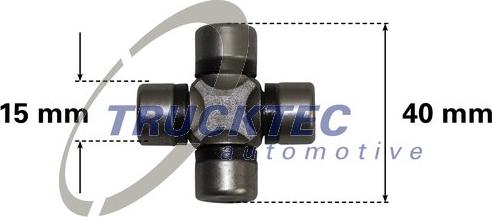 TRUCKTEC 02.34.033 - Zglob, Stup upravljača www.molydon.hr