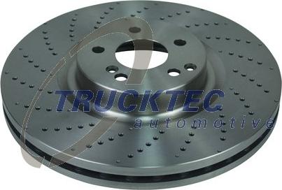 TRUCKTEC 02.35.483 - Kočioni disk www.molydon.hr