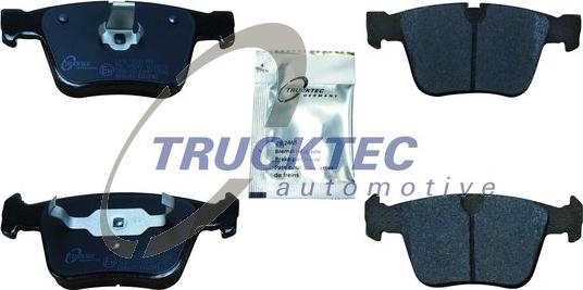 TRUCKTEC 02.35.430 - Komplet Pločica, disk-kočnica www.molydon.hr