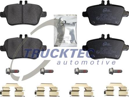 TRUCKTEC 02.35.433 - Komplet Pločica, disk-kočnica www.molydon.hr