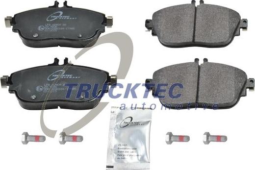 TRUCKTEC 02.35.432 - Komplet Pločica, disk-kočnica www.molydon.hr