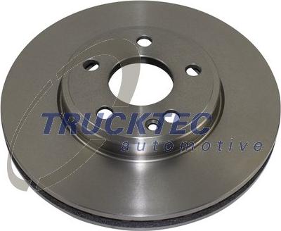 TRUCKTEC 02.35.553 - Kočioni disk www.molydon.hr