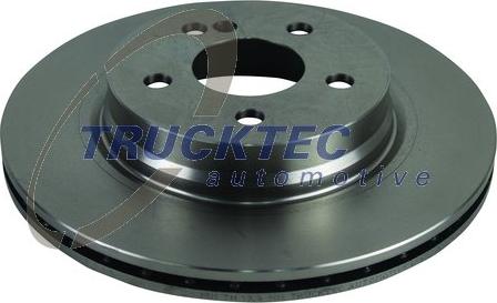 TRUCKTEC 02.35.501 - Kočioni disk www.molydon.hr