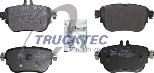 TRUCKTEC 02.35.584 - Komplet Pločica, disk-kočnica www.molydon.hr